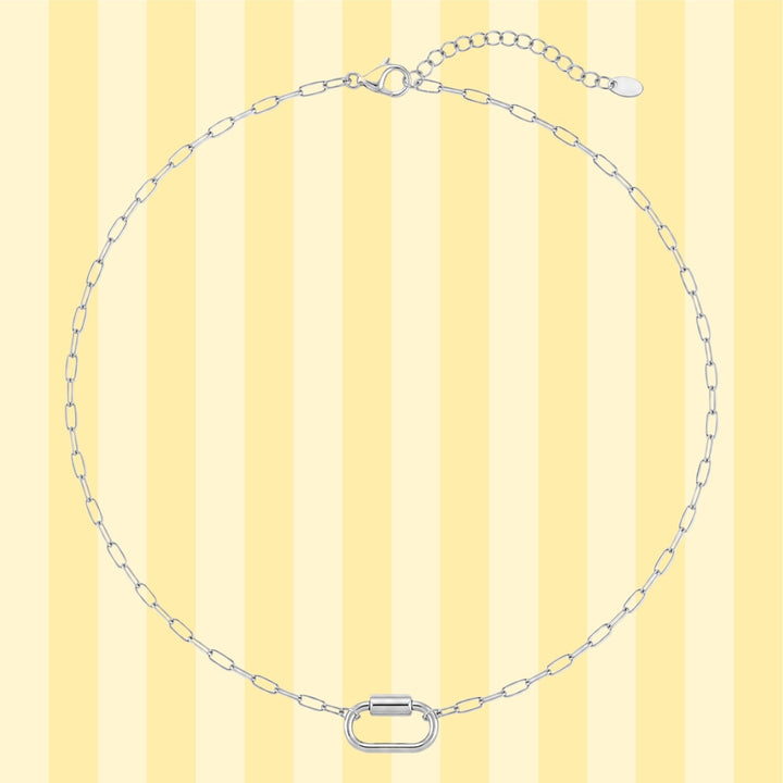 Classic Oval Charm Necklaces
