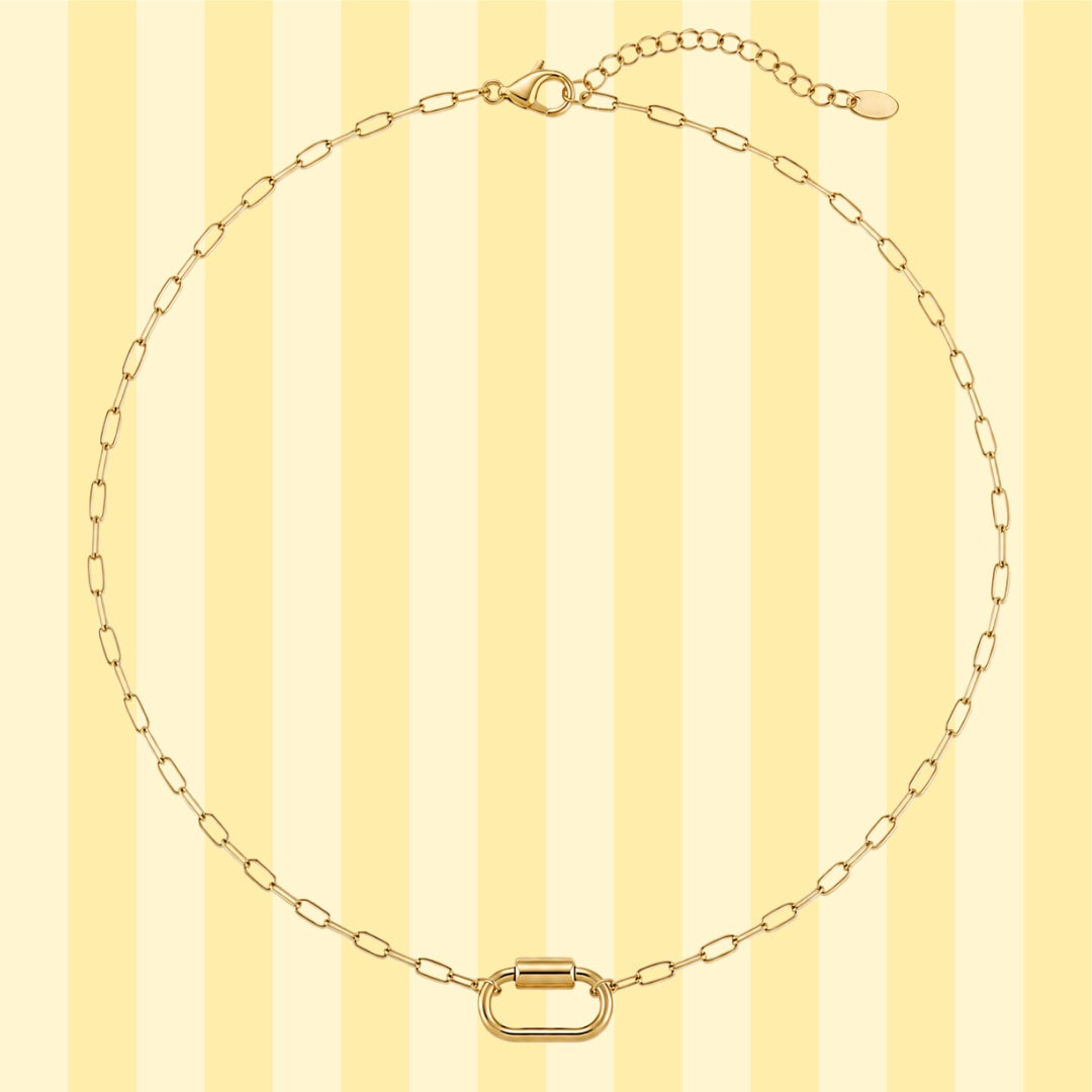 Classic Oval Charm Necklaces