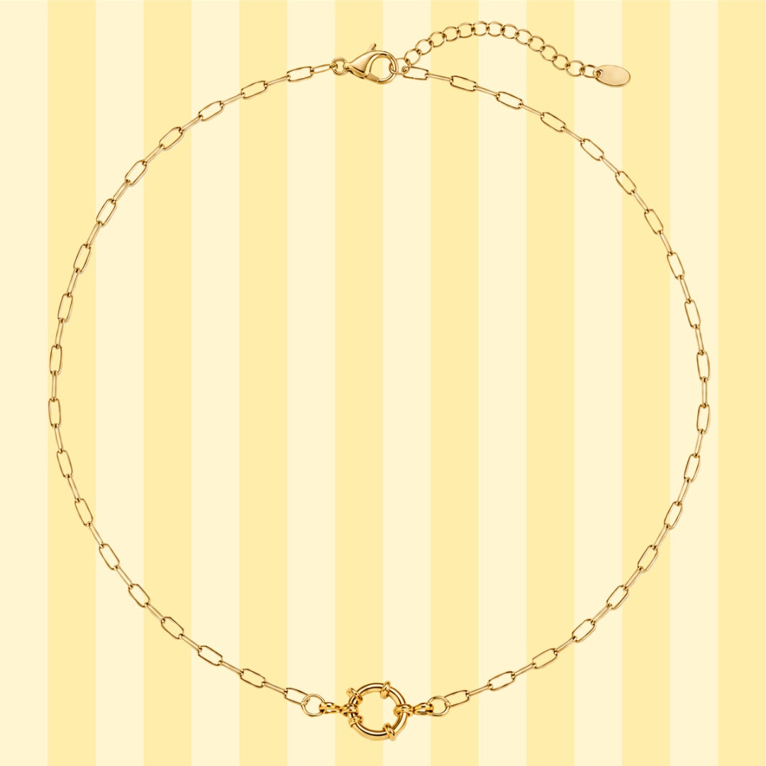 Classic Round Charm Necklaces