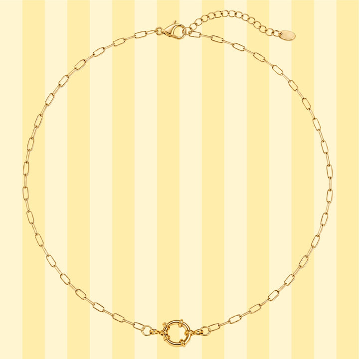 Classic Round Charm Necklaces