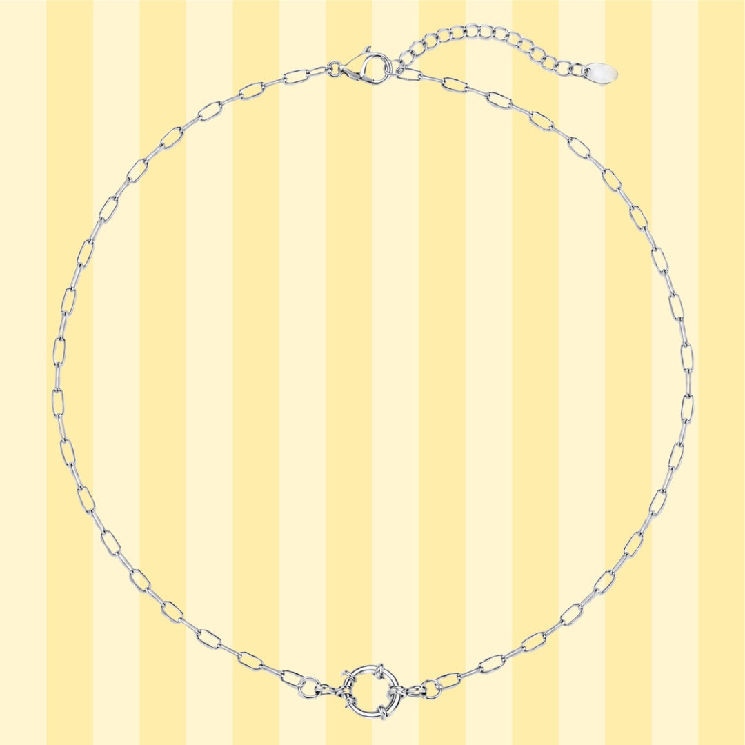 Classic Round Charm Necklaces