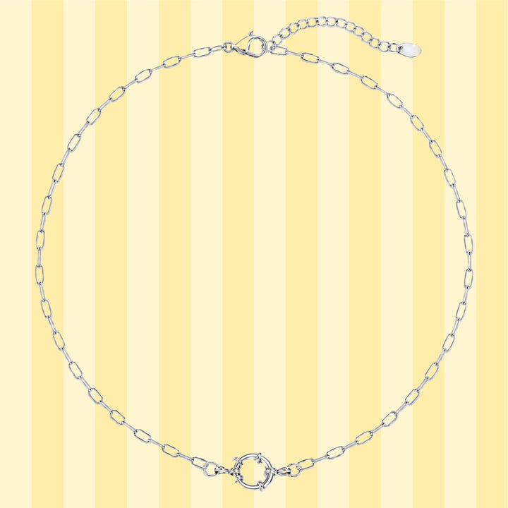 Classic Round Charm Necklaces