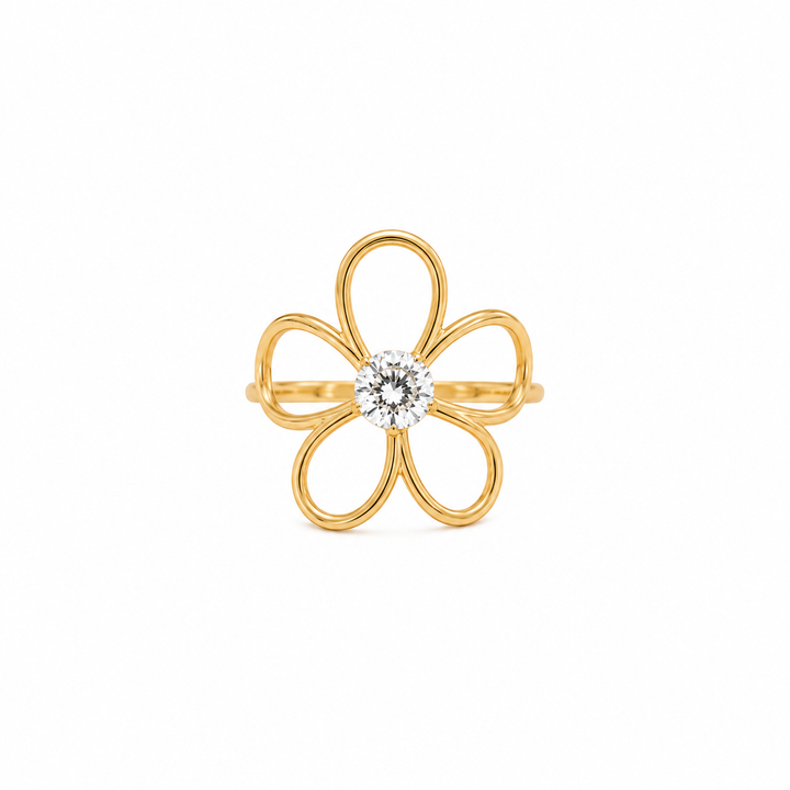 Fiori Ring Gold