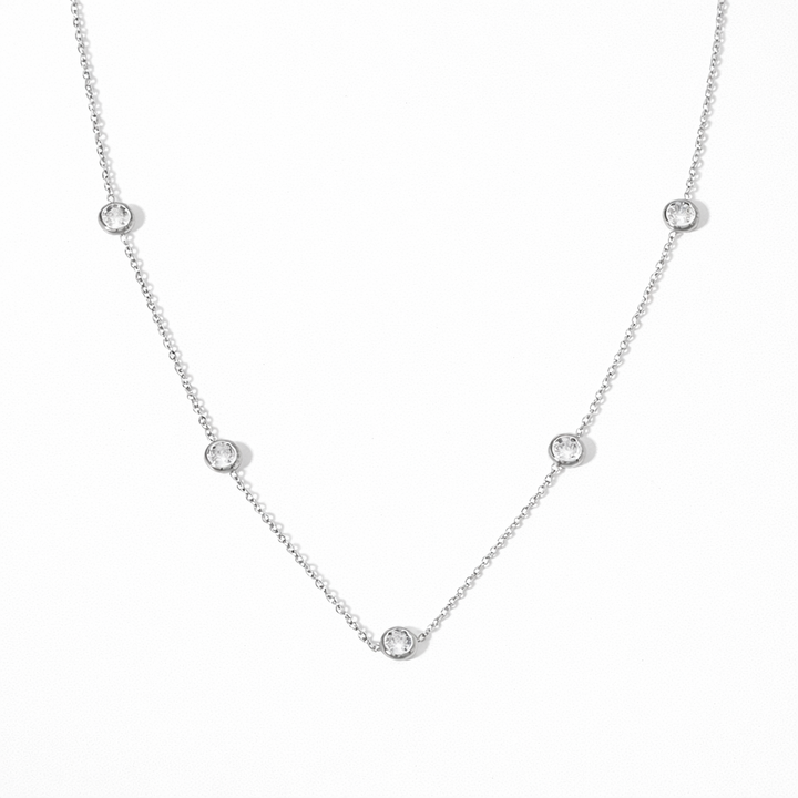 Flicker Necklace Silver