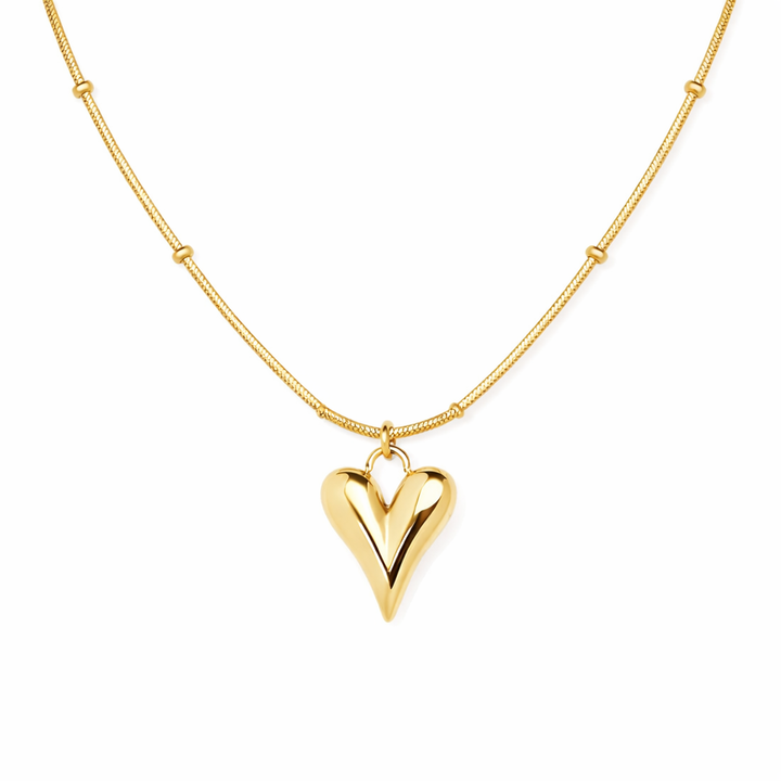 Heartthrob Necklace Gold