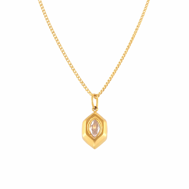 Oval Medallion Necklace