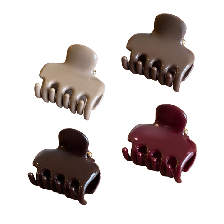 Clean Girl Claw Clips