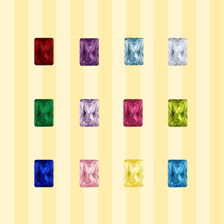 Birthstone Charms