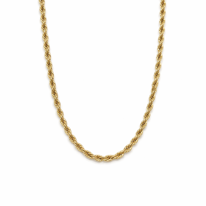 Rope Necklace Gold