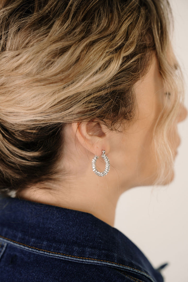 Glamour Hoop Earrings