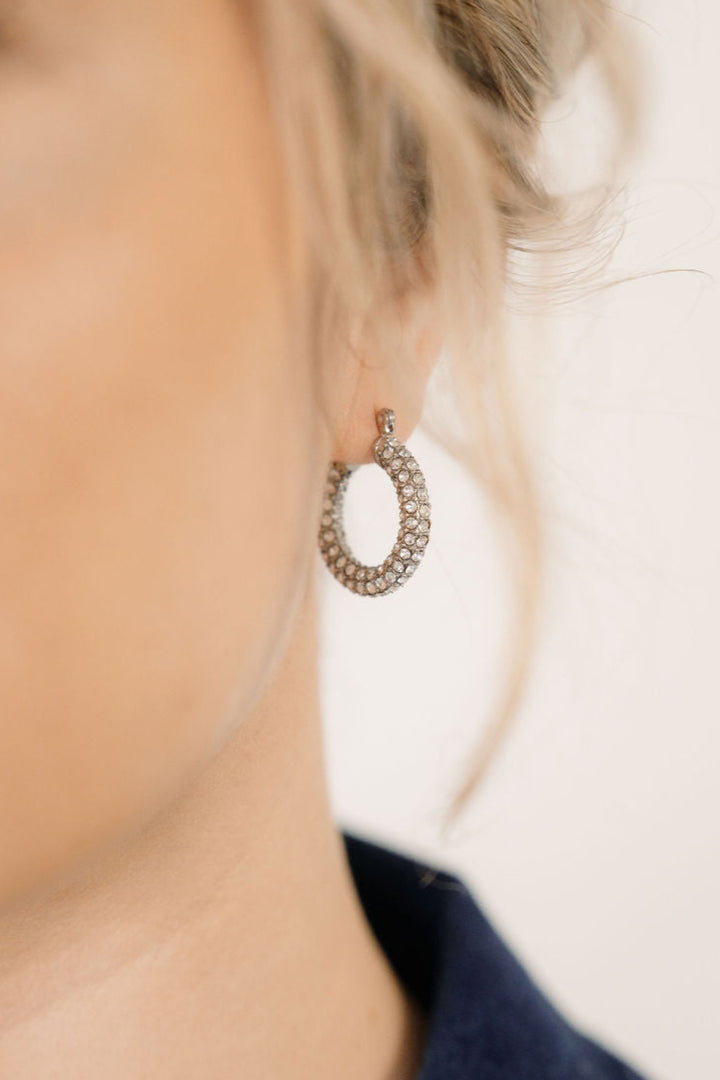 Glamour Hoop Earrings