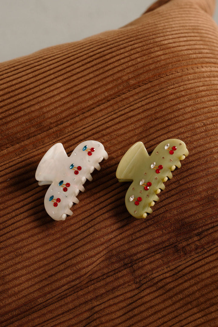 Cherry Cherry Claw Clips