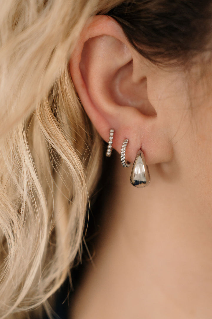 Twist Huggies Silver