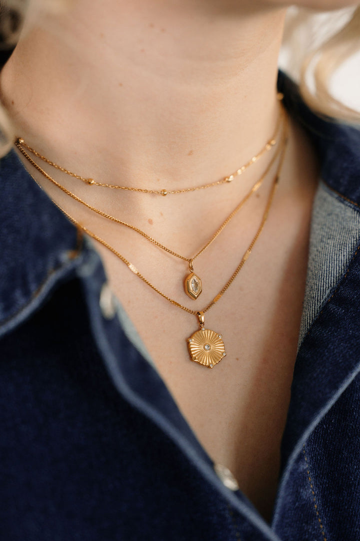 Dainty Ball Necklace