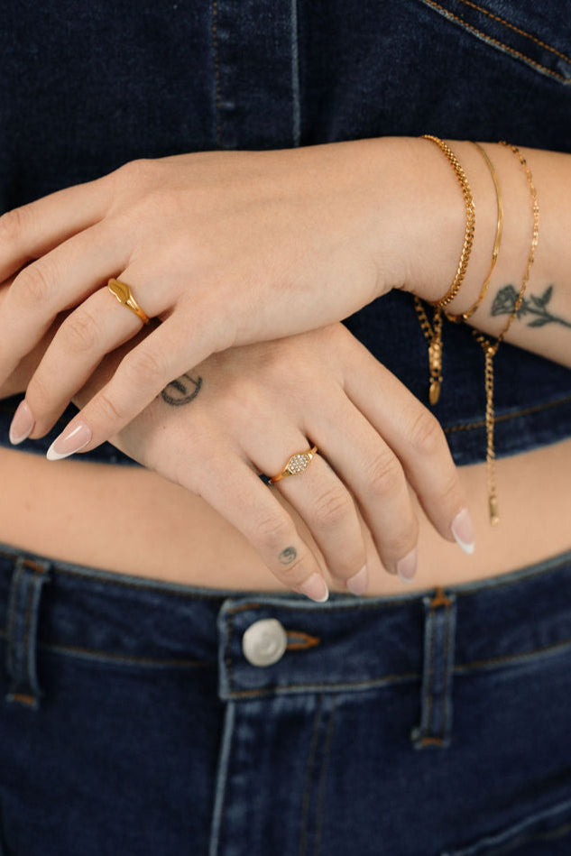 Vintage Eye Ring