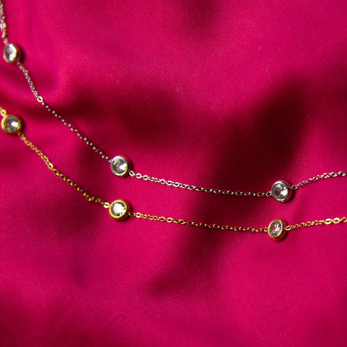 Flicker Romance Necklaces