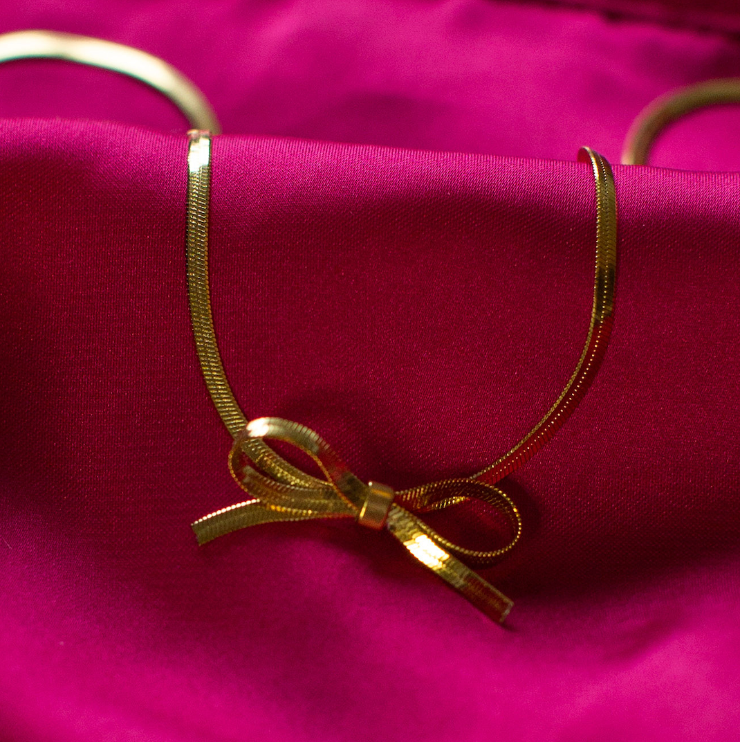 Sugar Bow Necklaces