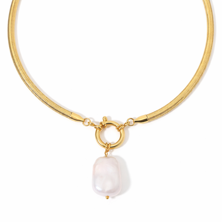 Sienna Pearl Necklace