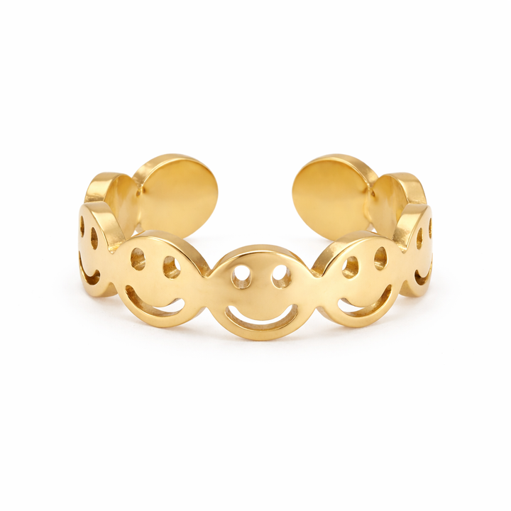 Smiley Face Ring