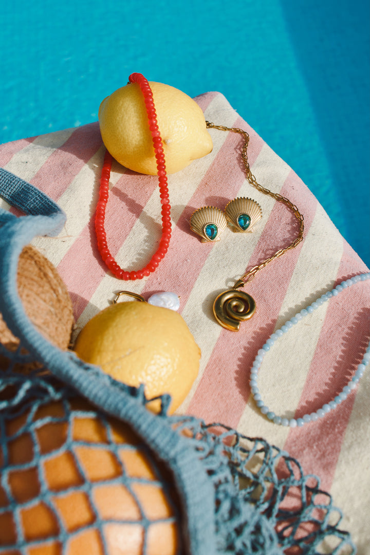 Under The Sea Stud Earrings
