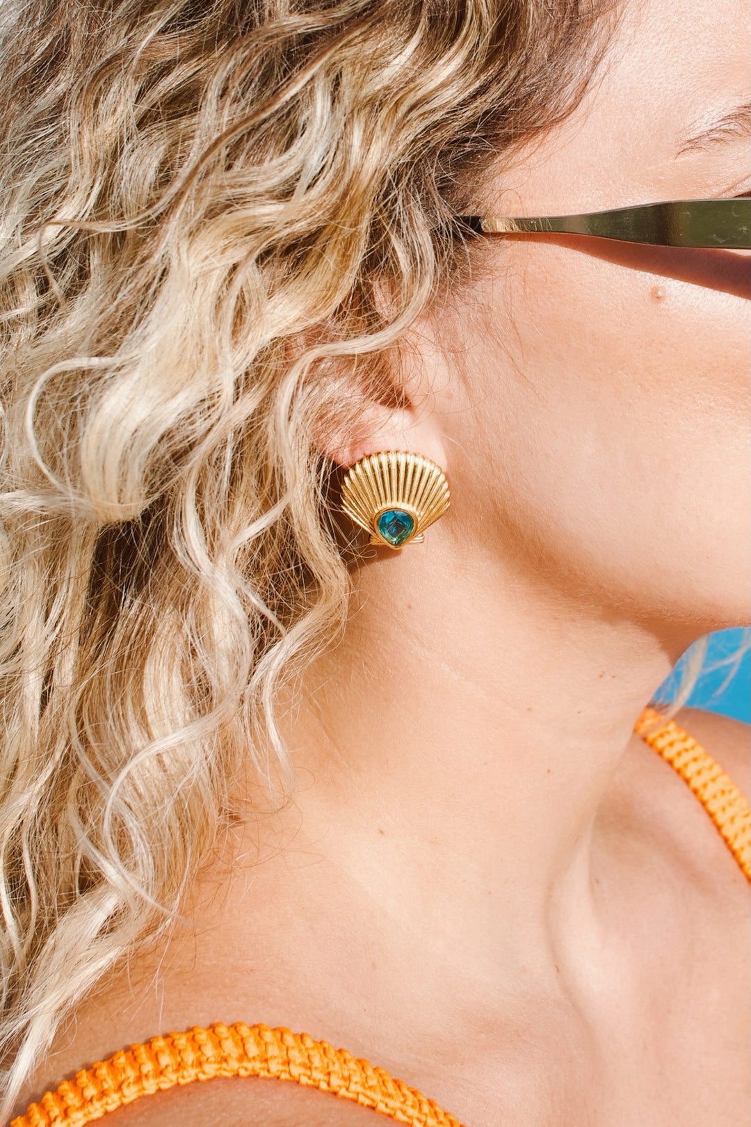 Under The Sea Stud Earrings