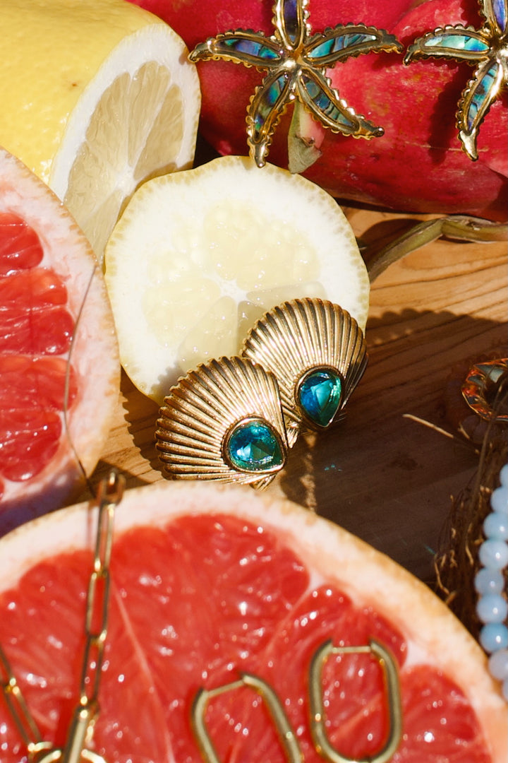 Under The Sea Stud Earrings