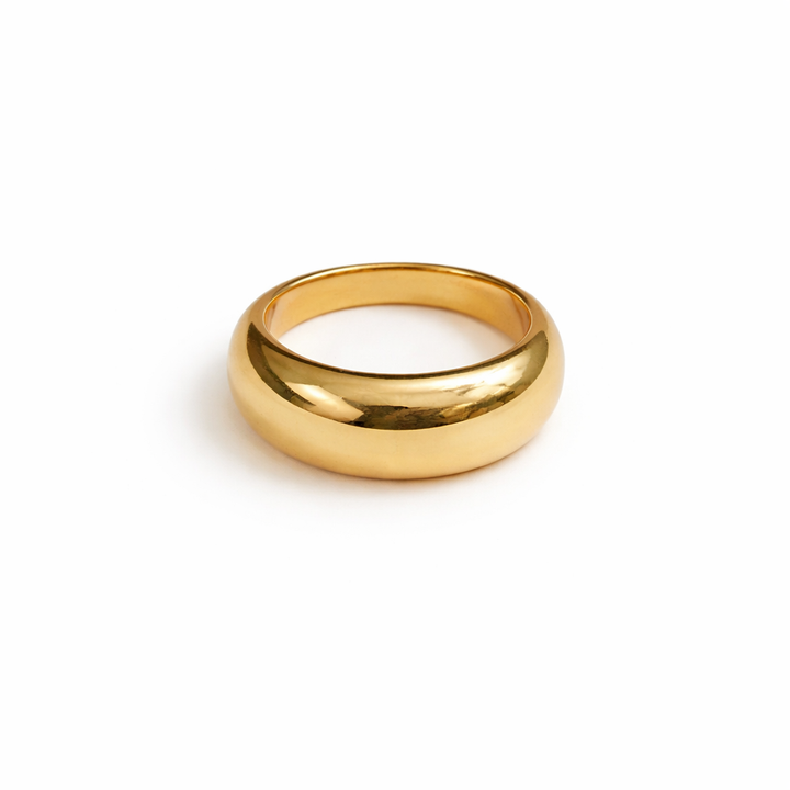 Dome Ring Gold