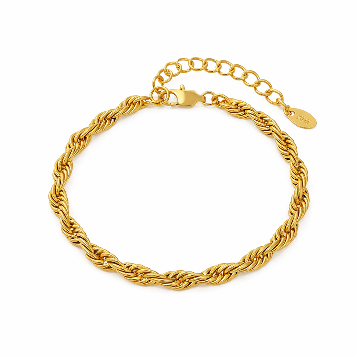 Rope Bracelet Gold