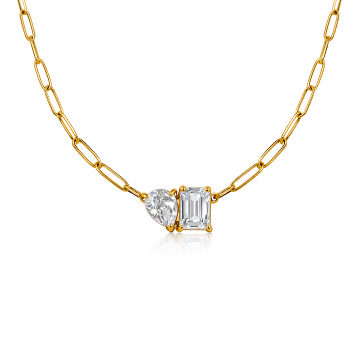 Toi Et Moi Necklace