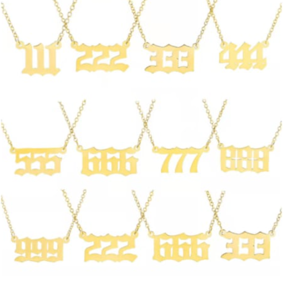 Pre-Order Angel Number Necklaces